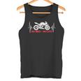 No Bike No Life 面白い オートバイ ハートビート タンクトップ