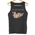 No Cat No Life サビ猫ver 猫好き かわいい タンクトップ