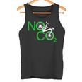No Co2 サイクリング 気候変動対策 グリーンエネルギー Mtb タンクトップ