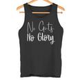 No Guts No Glory ジム ハッスル 成功 モチベーションアップ タンクトップ