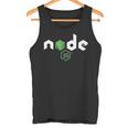 NodeJs ポケットtシャツ Javascript開発者向け タンクトップ