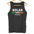 Nolan Irish Family Name 聖パトリックデー アイルランド国旗 タンクトップ