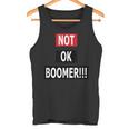 Not Ok Boomer タンクトップ