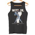 Number And Portrait Bobby Witt Jr Kansas City Mlbpa タンクトップ