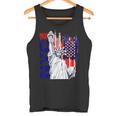Nyc ニューヨーク市自由の女神 アメリカ国旗 タンクトップ