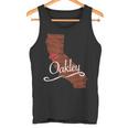 Oakleyオークリー カリフォルニア タンクトップ