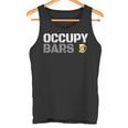 Occupy Bars pace Parody Of Occupy Mars タンクトップ