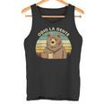Odio A La Gente Oso Café Regalo Divertido Que Odio A La Gente Camiseta sin mangas