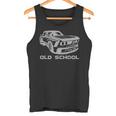 Oldchool Auto Racing カーギア モータースポーツ タンクトップ