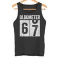 Oldometer 67 67歳の誕生日ギフトシャツ タンクトップ