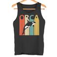 Orca シャチ 動物 タンクトップ