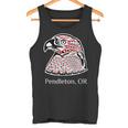Pacific Nw ネイティブアメリカン インディアン イーグル ペンドルトン Or タンクトップ