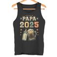 Papa 2025 年生 新しいパパ 若いパパ 初めてのパパ タンクトップ