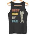 メンズ Par Golf Best Dad タンクトップ