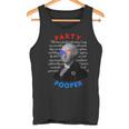 Party Pooper 面白い独立無党派投票者 7月4日 タンクトップ