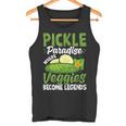Pickle Paradiese Wherveggie For Pickle Paradiese ピクルスギフトとキュウリ用 タンクトップ