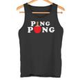 Ping Pong ピンポン卓球 おもしろレトロ タンクトップ