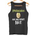 Pistachios Are Mypirit ナッツアイスクリームトッピングチョコレート タンクトップ