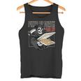 Pizza Of Death Pie Till I Die Grim Reaper Pizza Love タンクトップ