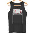 Pocket Aces Pokerpades & Heart 面白いポーカー ギフト タンクトップ