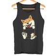 Pockethiba Inu Feet Cute Doge Akita Dog Lover Owner タンクトップ