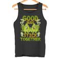 Pot Lovers マリファナ Good Budstick Together Cannabis Weed タンクトップ