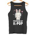 Powered By Kpop Rabbit韓国ポップマーチ K-Popグッズ タンクトップ