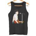 Rocker Old Rookie Original Illustration Bandman Rock タンクトップ