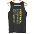 Rockwall Texas Camouflage Usa Flag タンクトップ