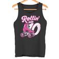Rollin' Into 10 Patines De Patinaje Para Cumpleaños De Niña Camiseta sin mangas