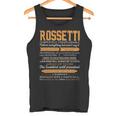 Rossetti Completely Unexplainable Notices Everything But Won’T Say It Name Tank Top