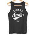 Sado Local 佐渡市ローカル 故郷 タンクトップ