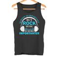 School Is Important But Rock Music Is More Importanter タンクトップ