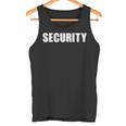 Security Officer セイフティースタッフ イベントユニフォーム フロント＆バック タンクトップ