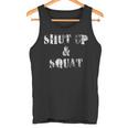 Shut Up Andquat Gym タンクトップ
