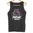 Sigma Phonk Edm Cat Dj Phonk Right Meow タンクトップ