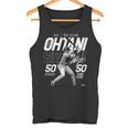 Speed Power Ohtani 50-50 Milestonehohei Ohtani Mlbpa タンクトップ