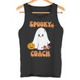 Spooky Ghost Dogs ハロウィンtシャツ コーチに最適 タンクトップ