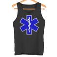 Star Of Life Rod Of Asclepius Emt Ems パラメディック メディック タンクトップ