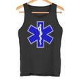 Star Of Life Rod Of Asclepius Emt Ems パラメディック メディック タンクトップ