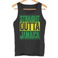 Straight Outta Jamaica ジャマイカ カリビアン レトロ レゲエ パーティー タンクトップ