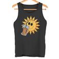 Sunshine Drink アイスコーヒー 楽しい タンクトップ