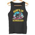 Surf Upchnauzer ファニーグラフィックtシャツ タンクトップ