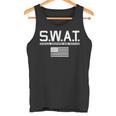 Swat スペシャル 武器と戦術警察WAT タンクトップ
