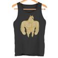 Swole Doge Meme Buff Doge Meme タンクトップ