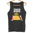 Taco King シャツ タコス愛好家用 タンクトップ