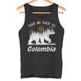 Take Me Back To Colombia ビンテージ コロンビア バケーション タンクトップ
