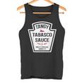Tangy Tabasco ソースグループ 調味料ファミリーマッチング タンクトップ