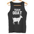 Team Goat Farm 動物 ヤギ好き タンクトップ
