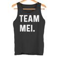 Team Mei 名前 タンクトップ